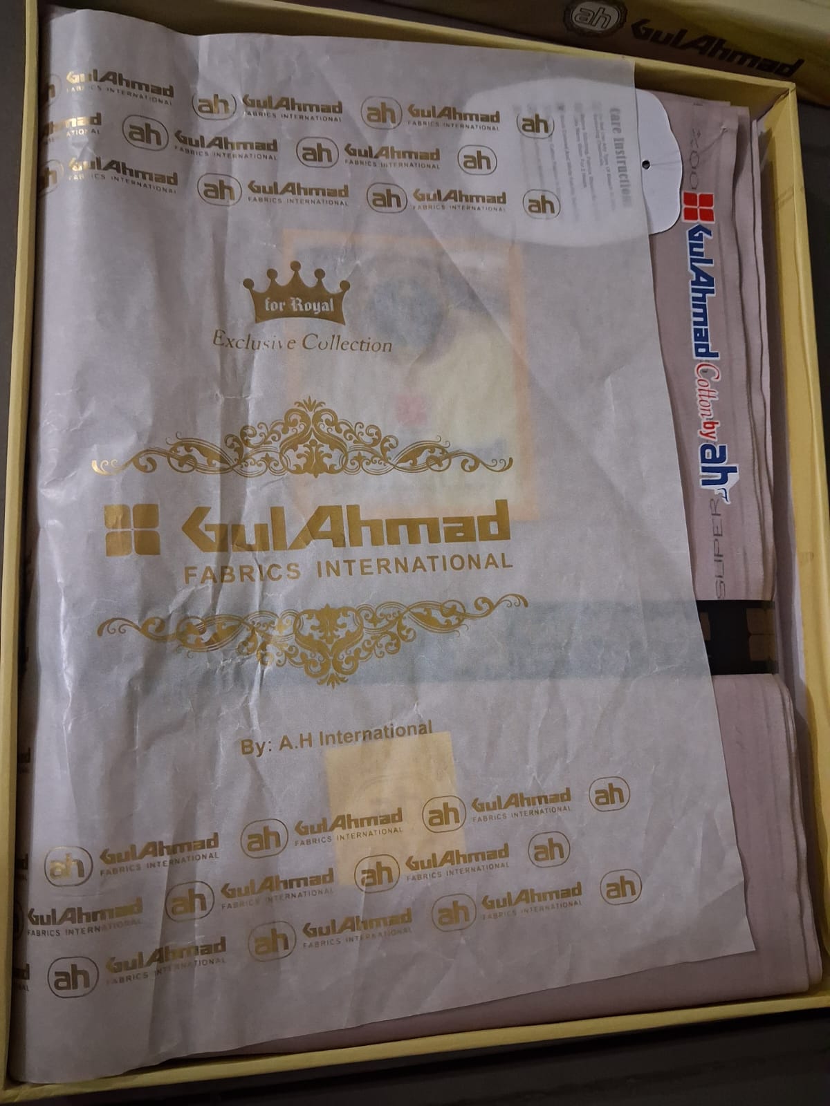 Gul Ahmed Original Cotton