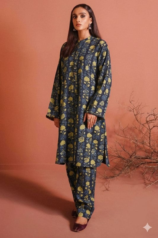 Dusky Bloom Print 2-piece