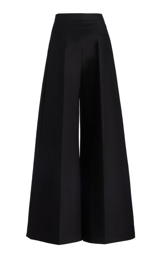 Black Bell Trouser