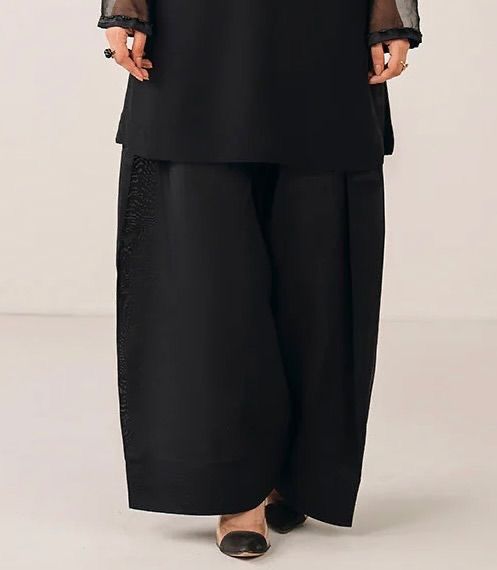 Black Farsi Trouser